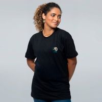 CAMISETA PRETA - NOITE BRILHANTE
