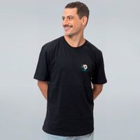 CAMISETA PRETA - NOITE BRILHANTE