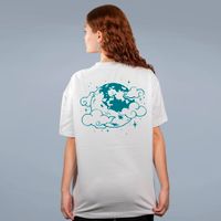 CAMISETA OVERSIZED OFF WHITE - NOITE BRILHANTE