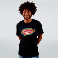 CAMISETA PRETA - I DON'T DANCE