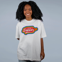 CAMISETA OVERSIZED OFF WHITE - I DON'T DANCE