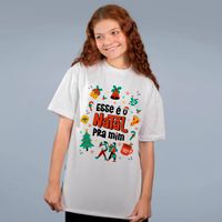 CAMISETA OVERSIZED OFF WHITE - NATAL THAZZB