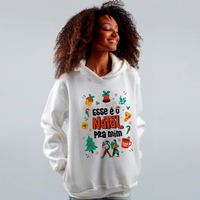 MOLETOM OFF WHITE - NATAL THAZZB