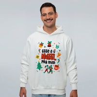 MOLETOM OFF WHITE - NATAL THAZZB
