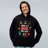 MOLETOM PRETO - NATAL THAZZB