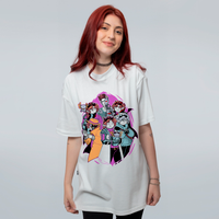 CAMISETA OVERSIZED OFF WHITE - PEDRUX MULTIVERSO