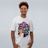 CAMISETA OVERSIZED OFF WHITE - PEDRUX MULTIVERSO