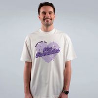 CAMISETA OVERSIZED OFF WHITE - NEW ROMANTICS