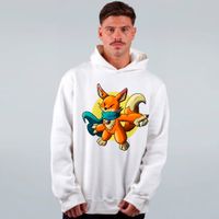 MOLETOM OFF WHITE - ALLFOXY
