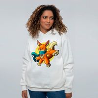 MOLETOM OFF WHITE - ALLFOXY