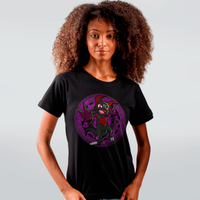 CAMISETA PRETA - VAN IMPISHY