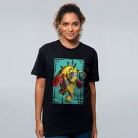 CAMISETA PRETA - FURYFERRET