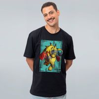 CAMISETA PRETA - FURYFERRET