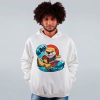 MOLETOM OFF WHITE - OTTERMARU