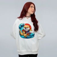 MOLETOM OFF WHITE - OTTERMARU