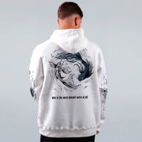 MOLETOM OFF WHITE - SATOSUGU