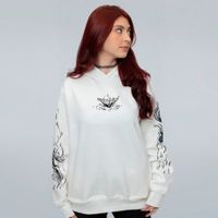 MOLETOM OFF WHITE - SATOSUGU
