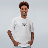 CAMISETA OVERSIZED OFF WHITE - SATOSUGU