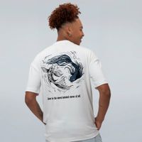 CAMISETA OVERSIZED OFF WHITE - SATOSUGU