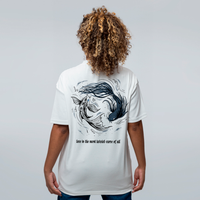 CAMISETA OVERSIZED OFF WHITE - SATOSUGU