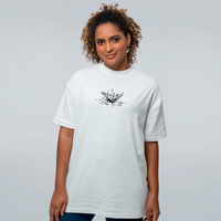 CAMISETA OVERSIZED OFF WHITE - SATOSUGU