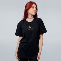 CAMISETA PRETA - GATINHO BASTET