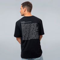 CAMISETA PRETA -  HEADCANON