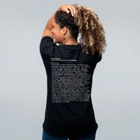 CAMISETA PRETA -  HEADCANON