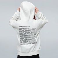 MOLETOM OFF WHITE -  HEADCANON