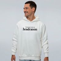 MOLETOM OFF WHITE -  HEADCANON
