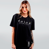 CAMISETA PRETA - SALVATERRA