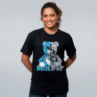 CAMISETA PRETA - BLUEBOT