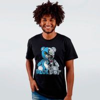 CAMISETA PRETA - BLUEBOT