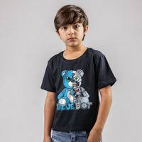 CAMISETA PRETA - BLUEBOT