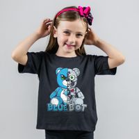 CAMISETA PRETA - BLUEBOT