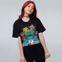 CAMISETA PRETA - BOTFRIENDS