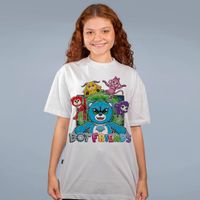 CAMISETA OVERSIZED OFF WHITE - BOTFRIENDS