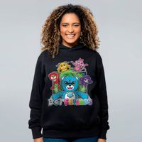MOLETOM PRETO - BOTFRIENDS