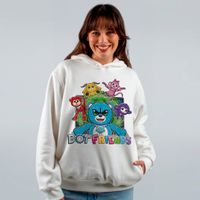 MOLETOM OFF WHITE - BOTFRIENDS