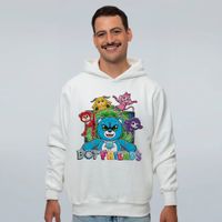 MOLETOM OFF WHITE - BOTFRIENDS