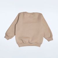 MOLETOM BÁSICO INFANTIL CANELA - DESERT