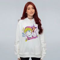 MOLETOM OFF WHITE - GOU