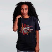 CAMISETA PRETA - ACFVERSO