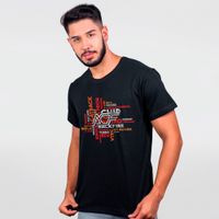 CAMISETA PRETA - ACFVERSO