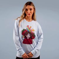 MANGA LONGA OFF WHITE - A ANIMADORA