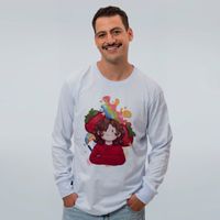 MANGA LONGA OFF WHITE - A ANIMADORA