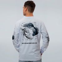 MANGA LONGA OFF WHITE - SATOSUGU