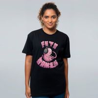 CAMISETA PRETA - FETOGAMES