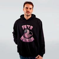 MOLETOM PRETO - FETOGAMES