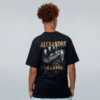 CAMISETA PRETA - ALEXANDRE